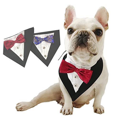 GRIRIW Haustier-Halsband Mit Schleife Dreieckig Rotes Halsband Haustier-schals Haustier-Bandanas Haustierbedarf Verkleiden Sie Ihr Haustier GRIRIW Haustier-Halsband Mit Schleife Dreieckig Rotes Halsband Haustier-schals Haustier-Bandanas Haustierbedarf Verkleiden Sie Ihr Haustier von GRIRIW