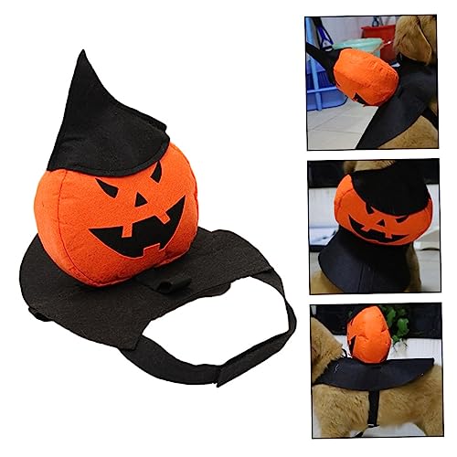 GRIRIW Hundekürbiskostüm Haustierbedarf Halloween-hundekleidung Haustier-Funky-kostüme Größe M Einzigartiges Design GRIRIW Hundekürbiskostüm Haustierbedarf Halloween-hundekleidung Haustier-Funky-kostüme Größe M Einzigartiges Design von GRIRIW