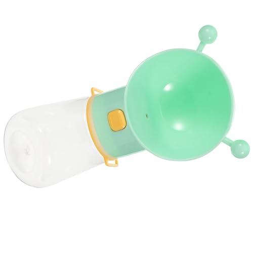 GRIRIW Haustier-Rucksack-wasserflasche, Outdoor-Haustier-wasserflasche, Welpen-wasserspender, Reise-wassernapf Für Hunde, Praktischer Haustier-trinkbecher von GRIRIW