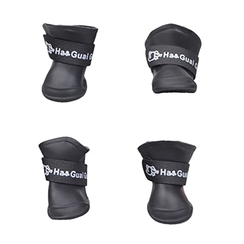 GRIRIW Haustierschuhe Hunde-Regenstiefel Welpen-Regenschuhe Nicht Leicht Zu Tragen Bequemes Material Größe S GRIRIW Haustierschuhe Hunde-Regenstiefel Welpen-Regenschuhe Nicht Leicht Zu Tragen Bequemes Material Größe S von GRIRIW