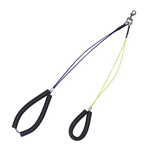 GRIRIW Stainless Steel Grooming Table Rope Für Haustiere Verstellbares Befestigungsseil Für Sichere Pflege Und Schönheit Gelb Und Blau Für Hundebäder Und Training von GRIRIW