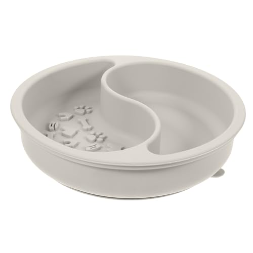 GRIRIW Haustier Schüssel Faltbare Katzenschale Und Hundenapf Mit Saugfuß Wasserschale Für Haustiere Haustierzubehör Für Futter Und Wasser von GRIRIW