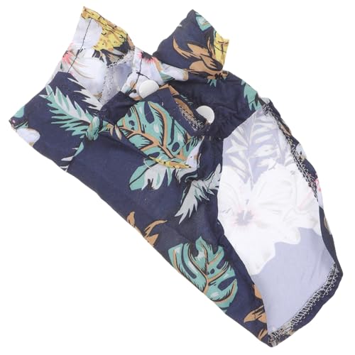 GRIRIW Hawaii-Hunde-t-Shirt Haustierkleidung Modisches Hemd Atmungsaktive Haustierkleidung Bequemes Hunde-t-Shirt von GRIRIW