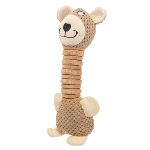 GRIRIW Plüschspielzeug Für Haustiere Mit Cartoon-Sound Elastisches Kauspielzeug Spielverhalten Reduzierung Von Langeweile Für Hunde Und Katzen GRIRIW Plüschspielzeug Für Haustiere Mit Cartoon-Sound Elastisches Kauspielzeug Spielverhalten Reduzierung Von Langeweile Für Hunde Und Katzen von GRIRIW