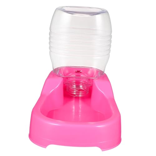 GRIRIW Haustier Wasserzufuhrschale Kreativer Wasserspender für Hunde und Welpen für Zuhause und Tierbedarfsgeschäfte Einzigartiges Design rutschfest und Praktisch von GRIRIW