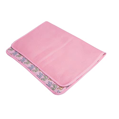 GRIRIW Haustier kühle Unterlage haustierbett pet Bed hundehölenbett katzenbetg katzennapf unterlage Sommerunterlage für Katzen Kätzchen Liegeunterlage Welpenbett Hundematten Stoff Rosa GRIRIW Haustier kühle Unterlage haustierbett pet Bed hundehölenbett katzenbetg katzennapf unterlage Sommerunterlage für Katzen Kätzchen Liegeunterlage Welpenbett Hundematten Stoff Rosa von GRIRIW