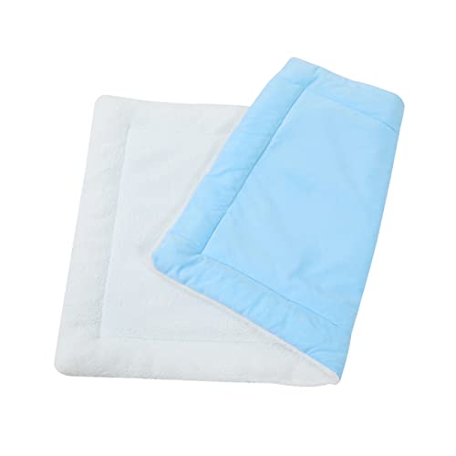 GRIRIW Haustier-plüschdecke Kauen Hundebett Atmungsaktives Kühlkissen Für Hunde Hundematten Kühlende Hundebetten Windeln Hund Warme Matte Hundehütte Matte Hundebett Couch Blue Polyester GRIRIW Haustier-plüschdecke Kauen Hundebett Atmungsaktives Kühlkissen Für Hunde Hundematten Kühlende Hundebetten Windeln Hund Warme Matte Hundehütte Matte Hundebett Couch Blue Polyester von GRIRIW