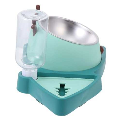 GRIRIW Haustierautomatische Fütterungsschüssel Automatische Wassereinzug Pet Hals Guard Pp Schüssel GRIRIW Haustierautomatische Fütterungsschüssel Automatische Wassereinzug Pet Hals Guard Pp Schüssel von GRIRIW