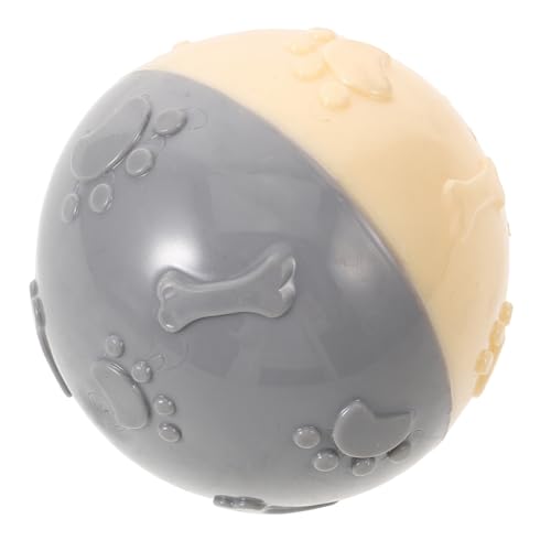 GRIRIW Haustierball Kauspielzeug Für Welpen Zahnbürste Für Welpen Unzerstörbares Hundespielzeug Puzzle Quietschspielzeug Für Welpen Etikettenspielzeug Für Welpen Golden Retriever GRIRIW Haustierball Kauspielzeug Für Welpen Zahnbürste Für Welpen Unzerstörbares Hundespielzeug Puzzle Quietschspielzeug Für Welpen Etikettenspielzeug Für Welpen Golden Retriever von GRIRIW