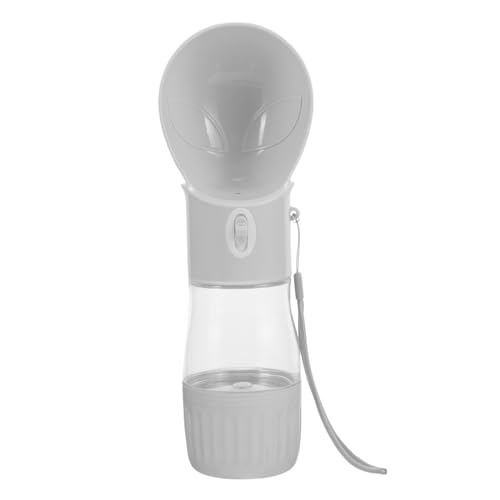 GRIRIW Multifunktionaler Wasserspender Für Hunde Große Kapazität Tragbare Wasserflasche Für Haustiere Katzen- Und Welpenfreundlich GRIRIW Multifunktionaler Wasserspender Für Hunde Große Kapazität Tragbare Wasserflasche Für Haustiere Katzen- Und Welpenfreundlich von GRIRIW