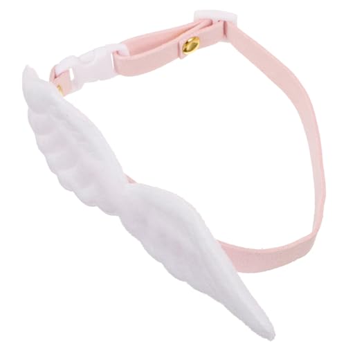 GRIRIW Süßes Katzenhalsband Verstellbar Haustier-Halskette Hundehalsband Für Mädchen Kätzchen-Accessoires Modeschau-Kleidung Weiß GRIRIW Süßes Katzenhalsband Verstellbar Haustier-Halskette Hundehalsband Für Mädchen Kätzchen-Accessoires Modeschau-Kleidung Weiß von GRIRIW