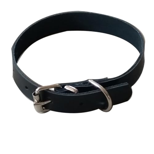 GRIRIW Haustierhalsband aus Kuhleder Verstellbares Hundehalsband für Kleine und Mittlere für Optimalen Stil GRIRIW Haustierhalsband aus Kuhleder Verstellbares Hundehalsband für Kleine und Mittlere für Optimalen Stil von GRIRIW