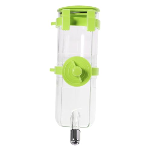 GRIRIW Trinknapf Hängende Wasserflasche Für Kleine Haustiere 500ml Pet Wasserspender Für Katzen Und Nagetiere Ideal Für Zu Hause Auslaufsicher Und Für Die Tierpflege GRIRIW Trinknapf Hängende Wasserflasche Für Kleine Haustiere 500ml Pet Wasserspender Für Katzen Und Nagetiere Ideal Für Zu Hause Auslaufsicher Und Für Die Tierpflege von GRIRIW