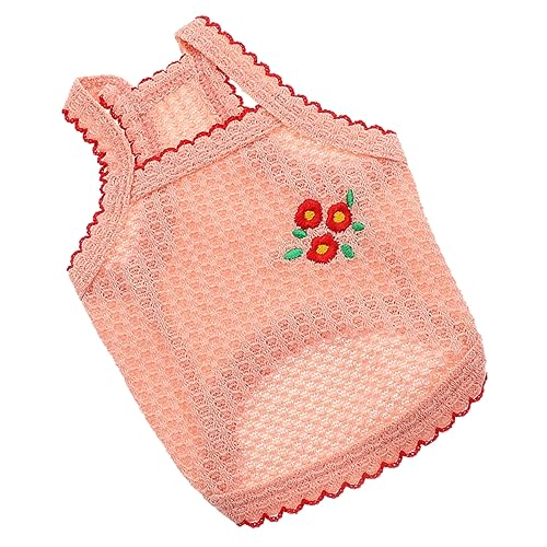 GRIRIW Haustierkleidung Sommer für Hunde Atmungsaktives und Leichtes Kleid für Welpen XL Süßes Blumenmuster für Strand und Park Schützt vor Sonnenstrahlen GRIRIW Haustierkleidung Sommer für Hunde Atmungsaktives und Leichtes Kleid für Welpen XL Süßes Blumenmuster für Strand und Park Schützt vor Sonnenstrahlen von GRIRIW