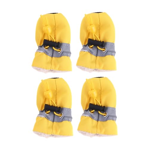 GRIRIW Stiefel Für Hunde Pfotenschützer Für Hunde Welpenschuhe Für Kleine Hunde rutschfeste Hundestiefel Hundeschuhe Für Kleine Hunde Regentag Hundeschuhe Hund Weiche Schuhe Winter GRIRIW Stiefel Für Hunde Pfotenschützer Für Hunde Welpenschuhe Für Kleine Hunde rutschfeste Hundestiefel Hundeschuhe Für Kleine Hunde Regentag Hundeschuhe Hund Weiche Schuhe Winter von GRIRIW