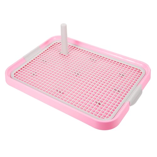 GRIRIW Toilettenhalter für Haustiere Hundeurin Indoor-Training Katzentoilette Netzgewebe und Anti-Rutsch-Pad GRIRIW Toilettenhalter für Haustiere Hundeurin Indoor-Training Katzentoilette Netzgewebe und Anti-Rutsch-Pad von GRIRIW