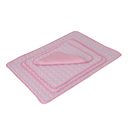 GRIRIW Pet Pad Hund Katze Matte Kühl Bett Matte Für Haustier Komfortable Und Atmungsaktive Home Zubehör GRIRIW Pet Pad Hund Katze Matte Kühl Bett Matte Für Haustier Komfortable Und Atmungsaktive Home Zubehör von GRIRIW