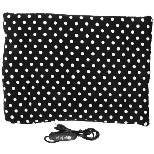 GRIRIW Heizmatte Für Haustiere Mit Temperaturkontrolle USB Beheiztes Tierbett Für Katzen Und Kleintiere Für Kalte Wintertage GRIRIW Heizmatte Für Haustiere Mit Temperaturkontrolle USB Beheiztes Tierbett Für Katzen Und Kleintiere Für Kalte Wintertage von GRIRIW