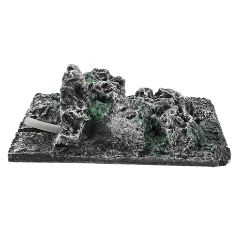 GRIRIW Reptilien-Hintergrund Für Aquarien Dekorative Terrarium-rückwand Natürliche Felsstruktur Einfach Zu Montieren Für Schlangen Und Schildkröten Aquarium Zubehör von GRIRIW