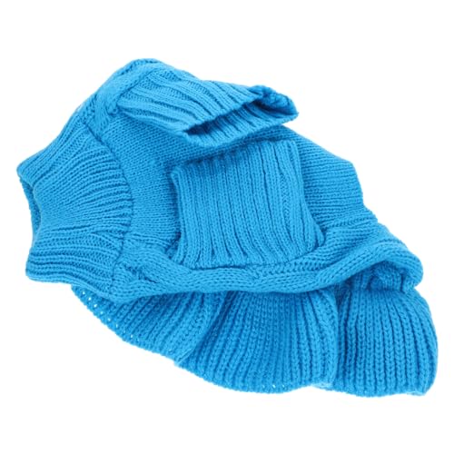 GRIRIW Hochwertiger Hochkragen Haustierpullover Für Winter Winddichte Hundekleidung Thermokleidung Für Katzen Und Kleine Hunde Hübsche Strickoptik Sanftes GRIRIW Hochwertiger Hochkragen Haustierpullover Für Winter Winddichte Hundekleidung Thermokleidung Für Katzen Und Kleine Hunde Hübsche Strickoptik Sanftes von GRIRIW