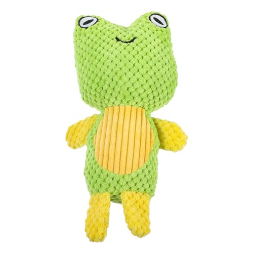 GRIRIW Plüsch Kauspielzeug Für Hunde Interaktives Quietschspielzeug Für Welpen Teething Toy Aus Strapazierfähigem Material Fördert Zahnpflege Und Spielspaß Für Kleine Und Große von GRIRIW
