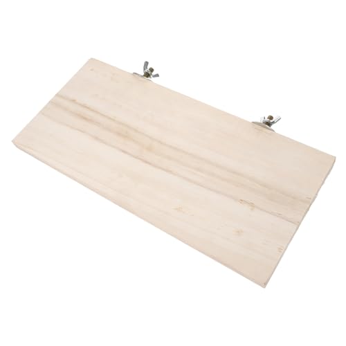 GRIRIW Holz Hamster Plattform Kletterspielzeug für Hamsterkäfig und Leicht zu Installieren Hochwertige Holzstruktur für Spaß für Kleine Haustiere GRIRIW Holz Hamster Plattform Kletterspielzeug für Hamsterkäfig und Leicht zu Installieren Hochwertige Holzstruktur für Spaß für Kleine Haustiere von GRIRIW