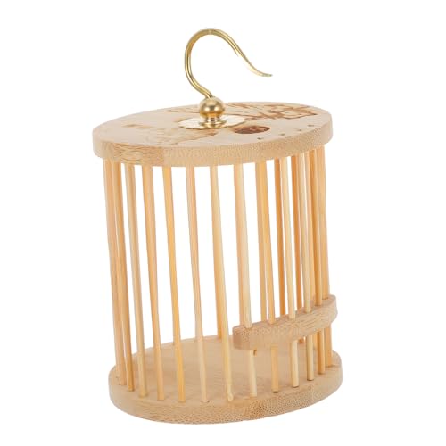 GRIRIW Käfig Aus Holz Für Grillen Heuschrecken-futterkäfig Für Reptilien Zuchtbox Für Grillen Behälter Zum Aufhängen Kleiner Käfig GRIRIW Käfig Aus Holz Für Grillen Heuschrecken-futterkäfig Für Reptilien Zuchtbox Für Grillen Behälter Zum Aufhängen Kleiner Käfig von GRIRIW