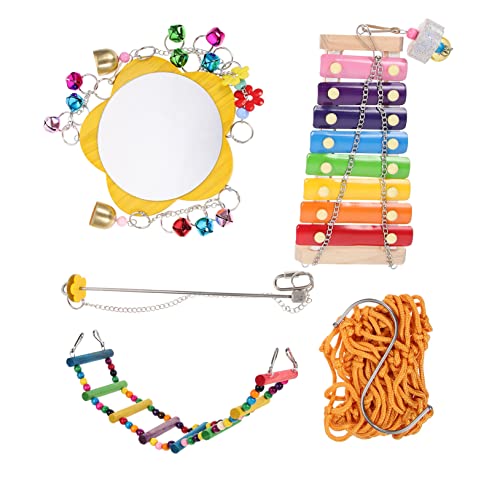 GRIRIW Hühner Set Teiliges Set Hängende Kauspielzeuge für Haustier Hühner Unterhaltsame Schaukeln für und Bewegung GRIRIW Hühner Set Teiliges Set Hängende Kauspielzeuge für Haustier Hühner Unterhaltsame Schaukeln für und Bewegung von GRIRIW
