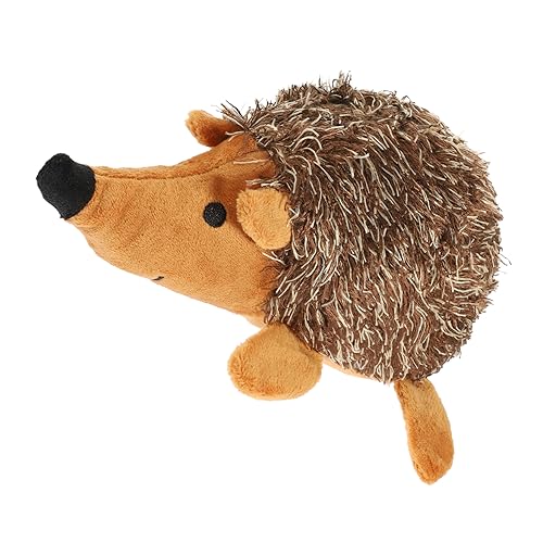 GRIRIW Hund Plüsch Kauspielzeug Tierförmiges Quietschspielzeug Verschleißfestes Hundespielzeug Tragbares Backenzahnspielzeug GRIRIW Hund Plüsch Kauspielzeug Tierförmiges Quietschspielzeug Verschleißfestes Hundespielzeug Tragbares Backenzahnspielzeug von GRIRIW