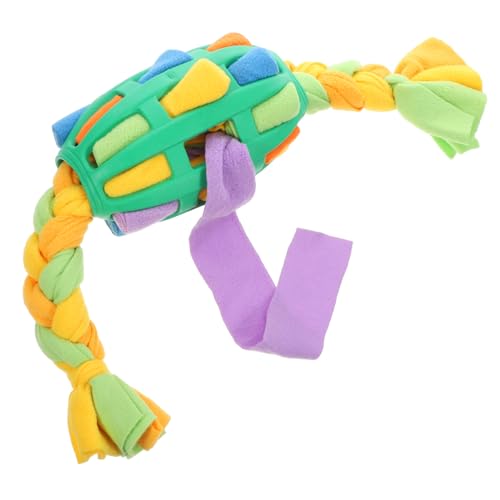 GRIRIW Hund Sucht Nach Fehlenden Futterbällen Dackel Haustierspielzeug Welpen Knopfspielzeug Automatenspielzeug Plüsch Quietschspielzeug Für Hunde Welpen Tier GRIRIW Hund Sucht Nach Fehlenden Futterbällen Dackel Haustierspielzeug Welpen Knopfspielzeug Automatenspielzeug Plüsch Quietschspielzeug Für Hunde Welpen Tier von GRIRIW