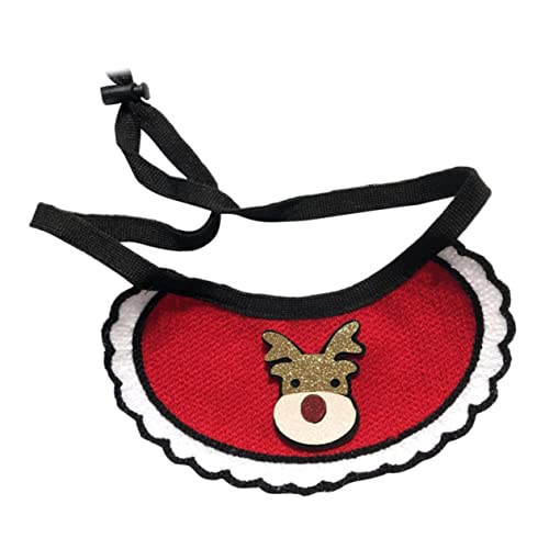 GRIRIW Verstellbares Hundehalsband Mit Weihnachtsmotiv Für Kurzhaarige Haustiere GRIRIW Verstellbares Hundehalsband Mit Weihnachtsmotiv Für Kurzhaarige Haustiere von GRIRIW