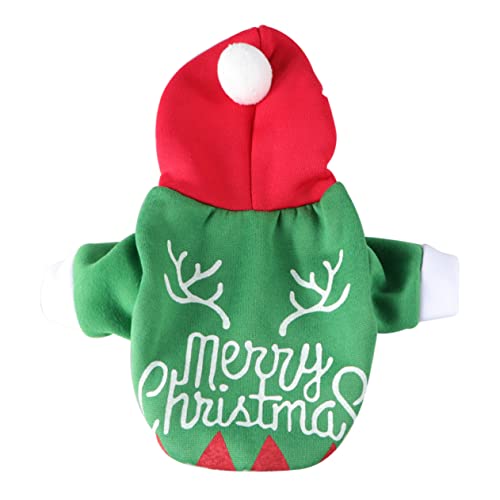 GRIRIW Haustier-partykostü Hunde-Outfits Weihnachtshundeoutfit Kleidung Für Kleine Hunde Hundepullover Für Mittelgroße Hunde Hundemäntel Für Den Winter Haustierzubehör Großer Hund GRIRIW Haustier-partykostü Hunde-Outfits Weihnachtshundeoutfit Kleidung Für Kleine Hunde Hundepullover Für Mittelgroße Hunde Hundemäntel Für Den Winter Haustierzubehör Großer Hund von GRIRIW