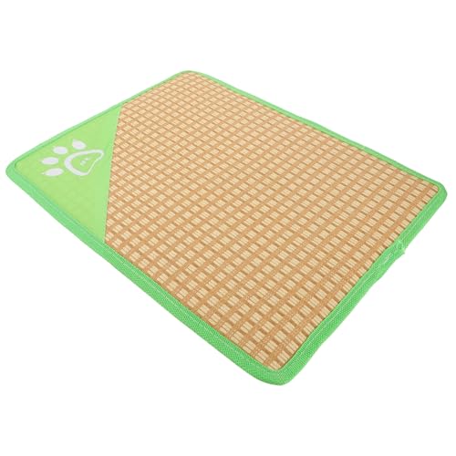 GRIRIW Hunde Sommer Nest Haustier Schlafkissen Katze Summer Pad Katze Schlafmatte Sommerkühlmatte von GRIRIW