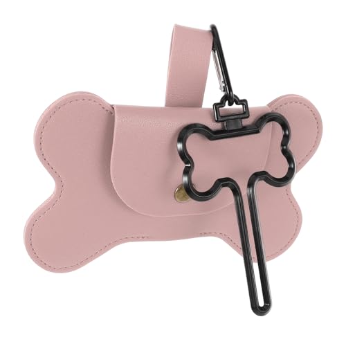 GRIRIW Hunde Spaziertasche Auflösbare Kotbeutel Für Hunde Tragegriff Hundehalter Mit Druckknopf Großer Hund Robuster Wasserspender Abzieher Hundebox Mäntel Rosa GRIRIW Hunde Spaziertasche Auflösbare Kotbeutel Für Hunde Tragegriff Hundehalter Mit Druckknopf Großer Hund Robuster Wasserspender Abzieher Hundebox Mäntel Rosa von GRIRIW