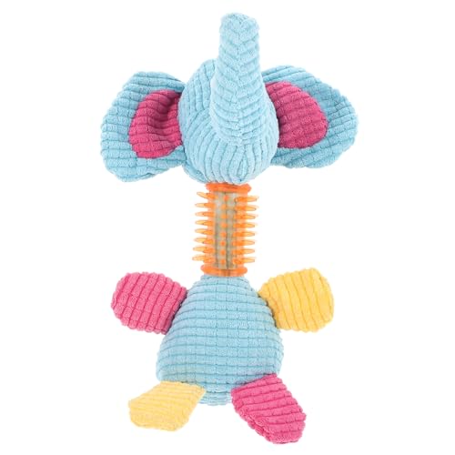GRIRIW Kuscheltier Üsch Cartoon Form Interaktives Kauspielzeug Für Und Sicheres Stofftier Für Welpen Niedlicher Elefant Und GRIRIW Kuscheltier Üsch Cartoon Form Interaktives Kauspielzeug Für Und Sicheres Stofftier Für Welpen Niedlicher Elefant Und von GRIRIW