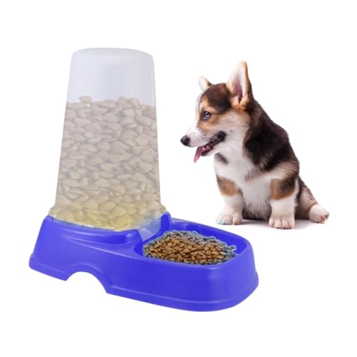 GRIRIW Futterautomat für Hunde Lebensmittelspender Hundefutter pet Feeder pet Supplies Futterautomat für Haustiere Futterautomat für Katzen automatisch Katzenfutter Haustierzubehör von GRIRIW