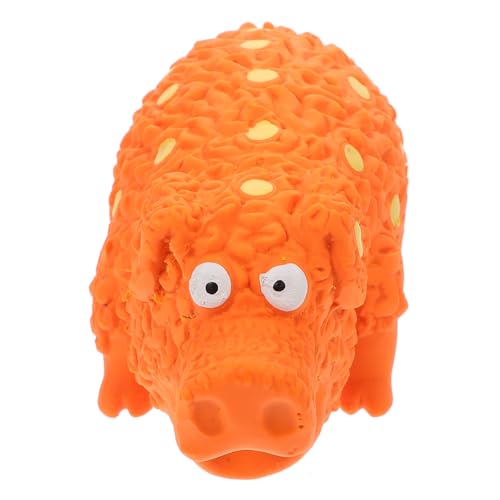 GRIRIW Hundekauspielzeug Aus Quietscher Schweineform Strapazierfähiges Beißspielzeug Für Welpen Und Kleine Lustiges Kauspielzeug Zur Zahnpflege von GRIRIW