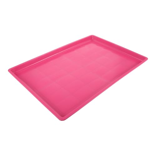 GRIRIW Haustier-Abfall-Hundekisten-Pfanne Urinal-Tablett für Hunde einfache Bedienung stabiles Design Käfig-Zubehör GRIRIW Haustier-Abfall-Hundekisten-Pfanne Urinal-Tablett für Hunde einfache Bedienung stabiles Design Käfig-Zubehör von GRIRIW