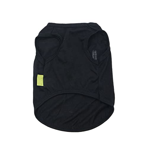 GRIRIW Hundekleidung Welpe Hunde-Outfit Hundebekleidung Kleines Hundeoutfit Kühlweste Für Haustiere Hund Cool Kühlweste Für Hunde Haustierkleidung Hundepflegeset Westen Hund Tuch Black von GRIRIW