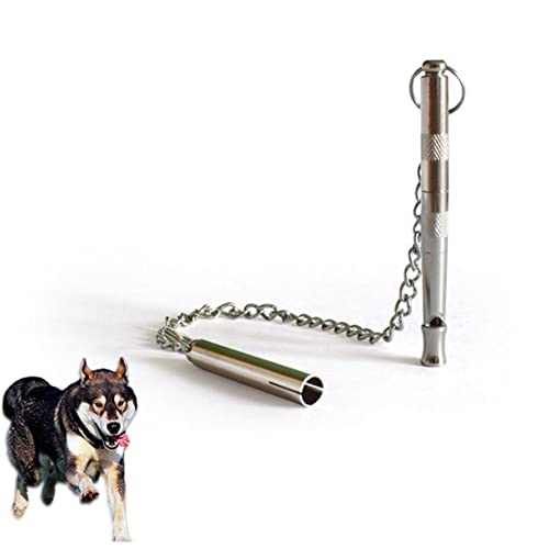 GRIRIW Hundepfeife aus Kupfer mit Ultrasonic Technologie Laut für Effektives Hundetraining für Hunderassen Lanyard für Einfache Handhabung von GRIRIW