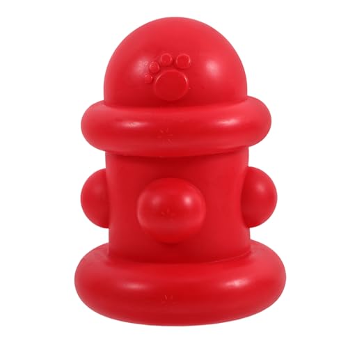 GRIRIW Hundespielzeug für draußen mit Quietschern Feuerhydrant Hundetraining zum Beißen rotes Quietschspielzeug für Welpen GRIRIW Hundespielzeug für draußen mit Quietschern Feuerhydrant Hundetraining zum Beißen rotes Quietschspielzeug für Welpen von GRIRIW