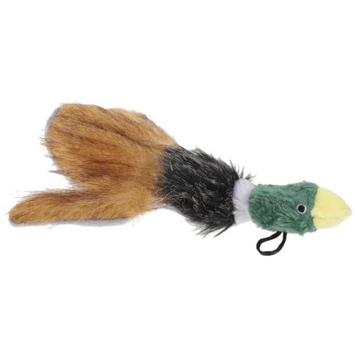 GRIRIW Hundespielzeug kauen Interaktives Spielzeug für Haustiere tiermotive Animal Toys Ente Kuscheltiere für Babys quietschendes Spielzeug Plüschtiere großer Hund Kleiner Hund Stas GRIRIW Hundespielzeug kauen Interaktives Spielzeug für Haustiere tiermotive Animal Toys Ente Kuscheltiere für Babys quietschendes Spielzeug Plüschtiere großer Hund Kleiner Hund Stas von GRIRIW
