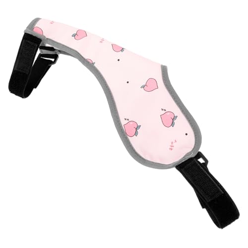 GRIRIW Hundespülung Hunde Dackel Set Welpen Haustier Hundekleidung Hundebauchschutz Dekorative Hundebauchschürzen Hundebrustschürzen Hundekostüm Hundekleidung Rosa Polyester von GRIRIW