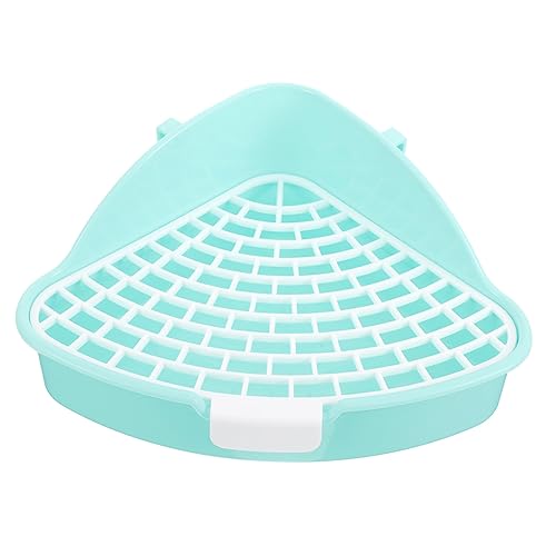 GRIRIW Hundetoilette Drinnen Kindertöpfchen, Urinaltoilette Kaninchen-trainingstöpfchen Bausatz Hasenkäfig Toilette Katzenstreu Toilette Bunny-Trainer-Toilette Katzenklo Plastik Sky-Blue GRIRIW Hundetoilette Drinnen Kindertöpfchen, Urinaltoilette Kaninchen-trainingstöpfchen Bausatz Hasenkäfig Toilette Katzenstreu Toilette Bunny-Trainer-Toilette Katzenklo Plastik Sky-Blue von GRIRIW