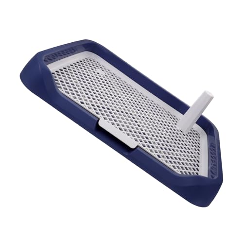 GRIRIW Mesh-hundetoilette Haustier-töpfchenhalter - Kunststoff-welpentoilette GRIRIW Mesh-hundetoilette Haustier-töpfchenhalter - Kunststoff-welpentoilette von GRIRIW
