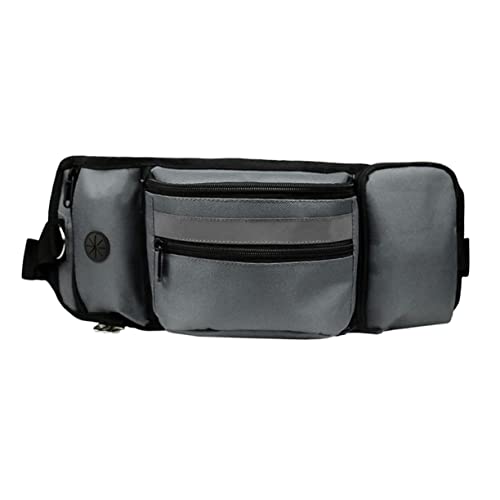 GRIRIW Hundetraining Bauchtasche Aus Polyester Multifunktionale Für Outdoor Aktivitäten Futterbeutel Für Hundeleckerlis Praktischer Hundebeutel Für Training von GRIRIW