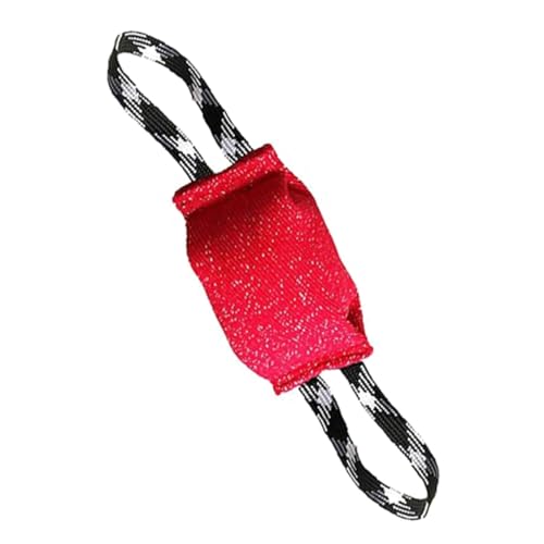 GRIRIW Hundetraining Bisskissen Aus Strapazierfähigem Dickem Material Zugspielzeug Für Welpen Und Interaktives Trainingsspielzeug Für Agility Und Spielspaß Rotes Design GRIRIW Hundetraining Bisskissen Aus Strapazierfähigem Dickem Material Zugspielzeug Für Welpen Und Interaktives Trainingsspielzeug Für Agility Und Spielspaß Rotes Design von GRIRIW