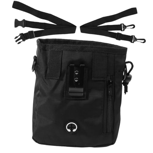 GRIRIW Trainingstasche Für Hundeleckerlis Tragbare Snacktasche Für Hundetrainingsbedarf Schwarz 13 X 6 X 18 cm GRIRIW Trainingstasche Für Hundeleckerlis Tragbare Snacktasche Für Hundetrainingsbedarf Schwarz 13 X 6 X 18 cm von GRIRIW