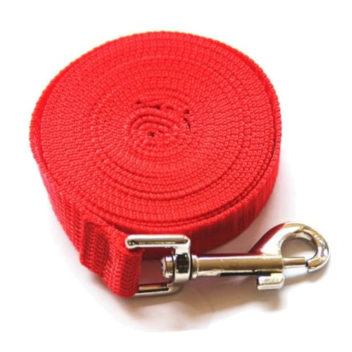 GRIRIW Hundetraining Leine Rote Hundetraining Band Für Effektives Hundetraining Und Gehorsamkeitstraining Strapazierfähiges Material Optimal Für Kleine Und Große von GRIRIW