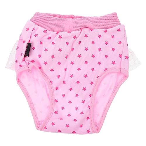 GRIRIW Hundewindel Für Hündinnen Atmungsaktive Hundehosen Für Die äufigkeit Lace Design Größe Hygienisch Und Komfortabel Für Ihr Haustier GRIRIW Hundewindel Für Hündinnen Atmungsaktive Hundehosen Für Die äufigkeit Lace Design Größe Hygienisch Und Komfortabel Für Ihr Haustier von GRIRIW